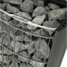 Печь электрическая HARVIA MODULO COMBI MD135GSA BLACK с парогенератором, автоматический залив воды, без пульта HMD1354GSA